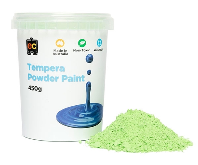 Tempera Powder 450gm Green